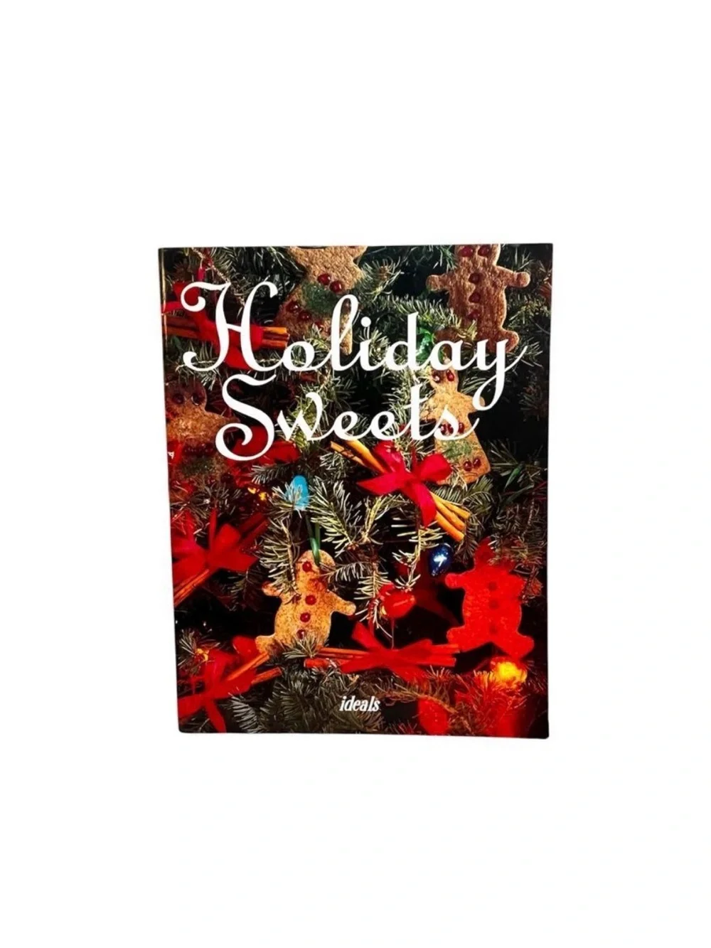 Ideals Holiday Sweets by Patricia Tingry (1998, Paperback) Recipes Cookbook